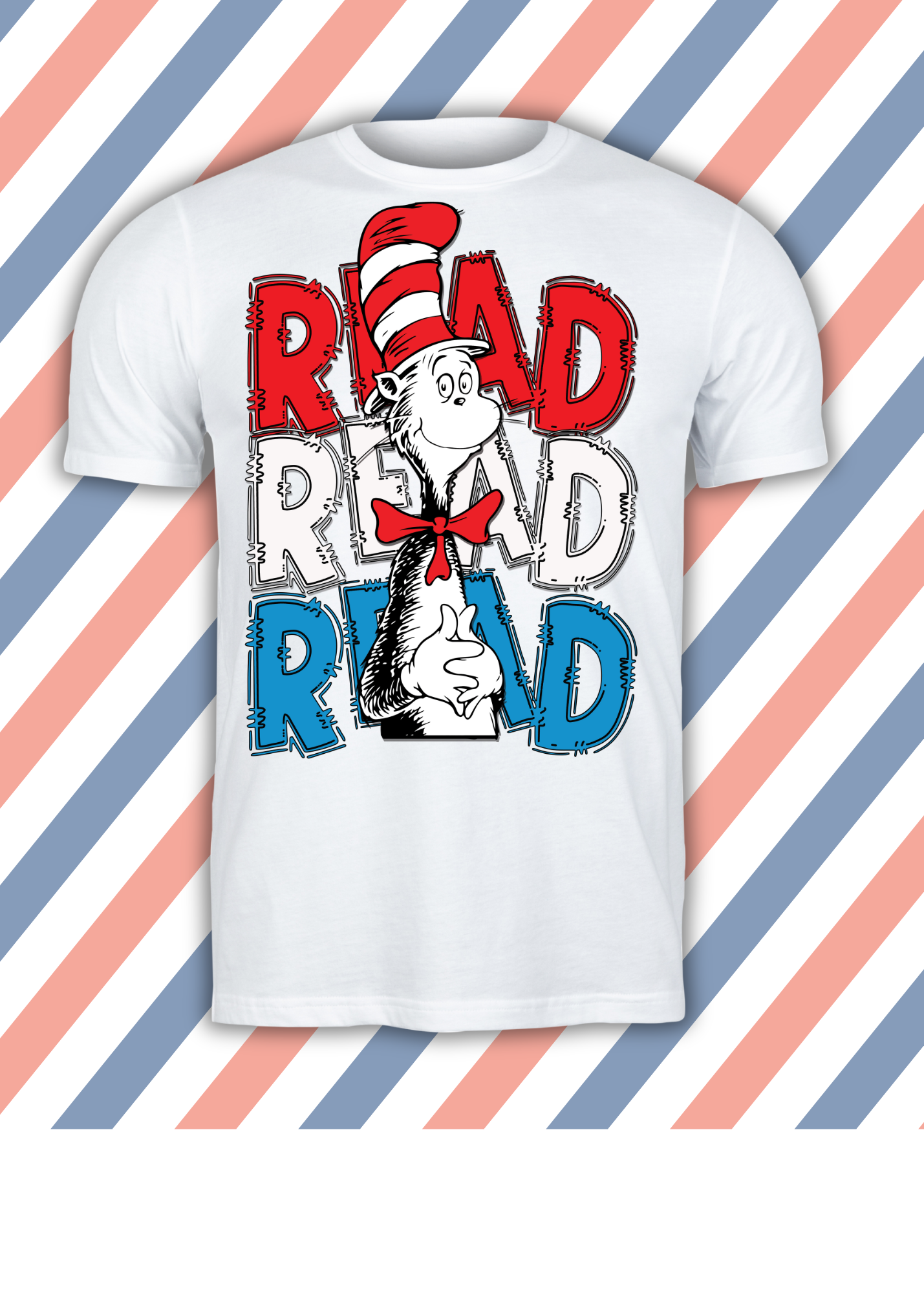 Read Read Read TShirt
