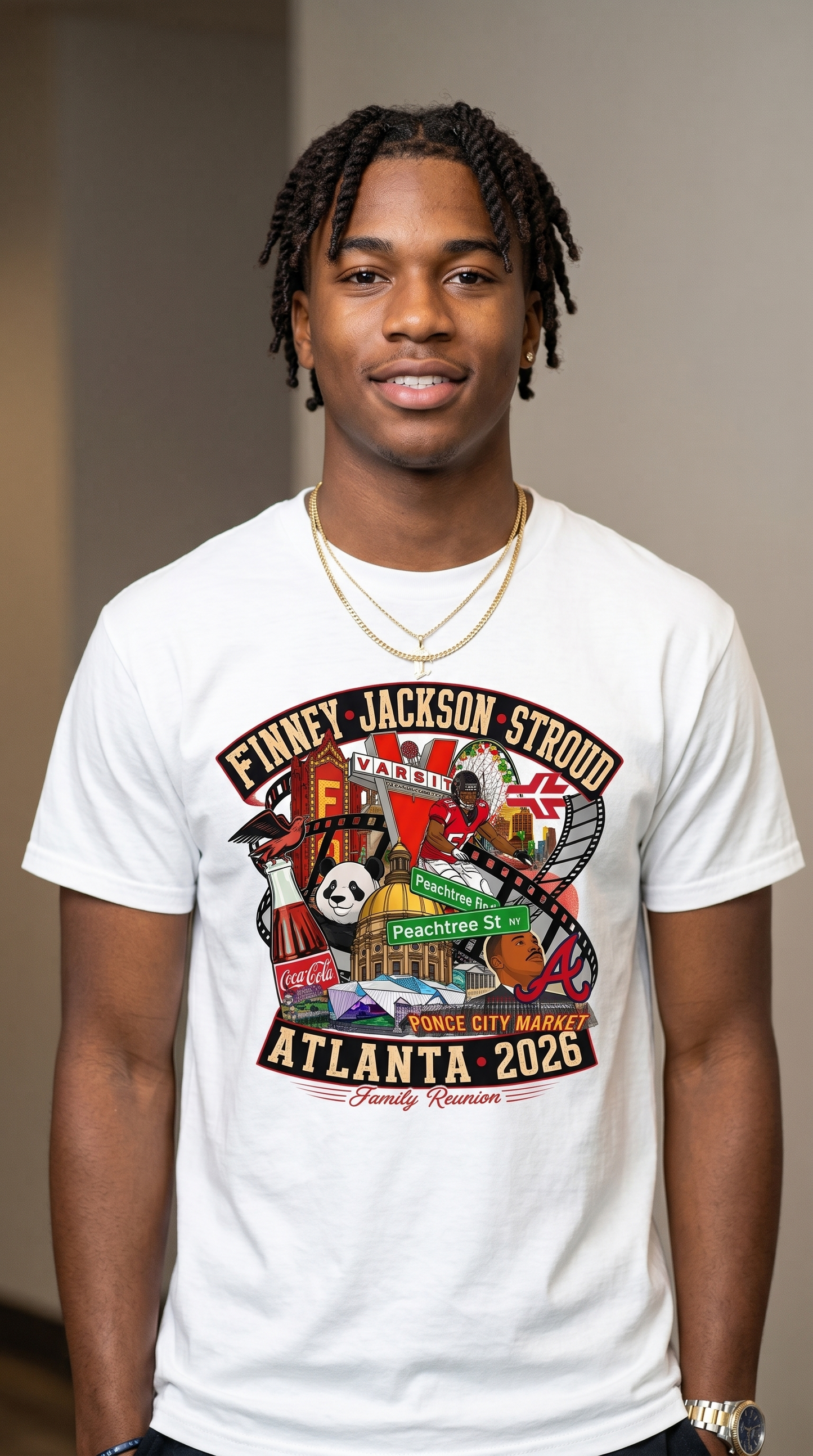 Finney Jackson Stroud Family Reunion Tee