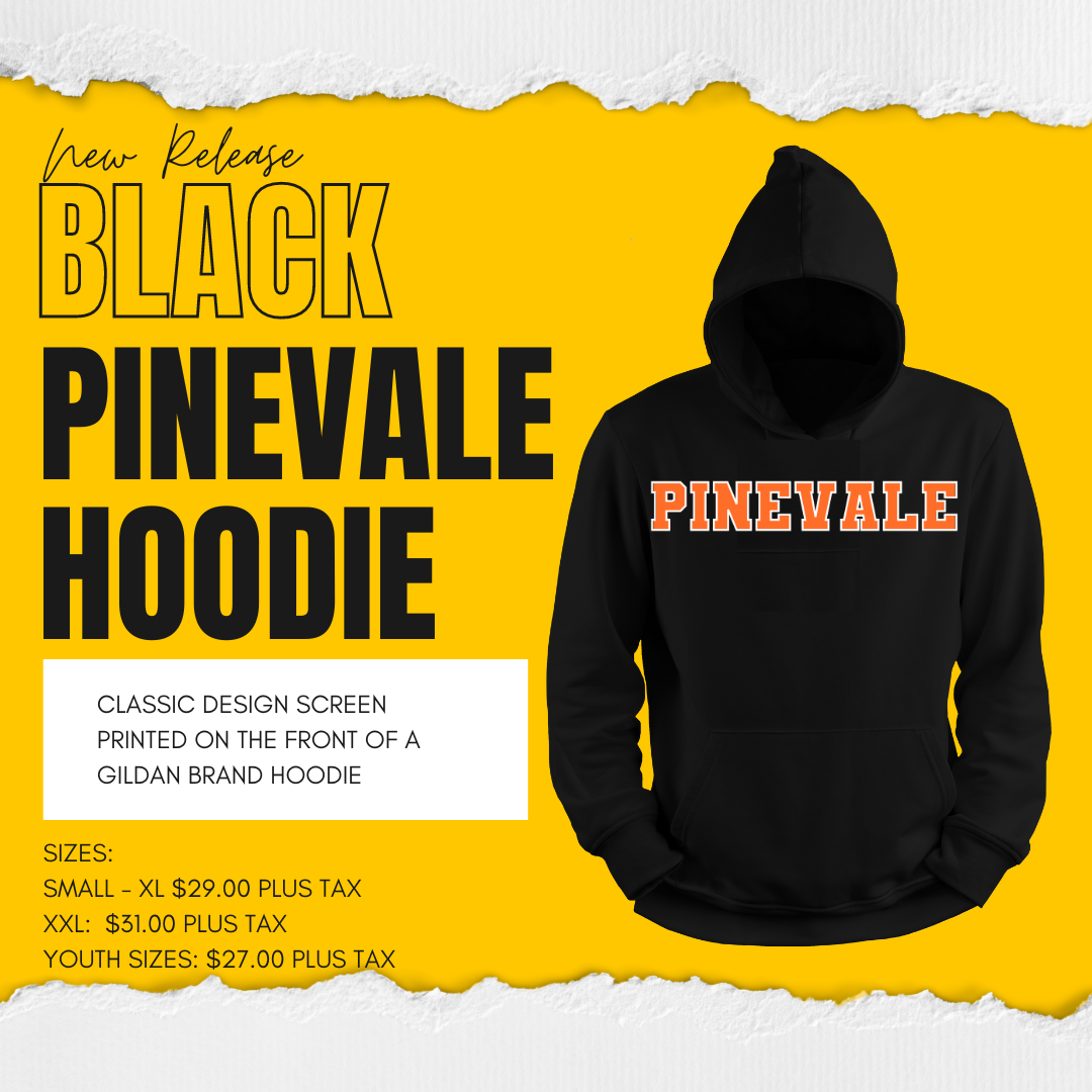 Pinevale Black Hoodie Indigosoule Adornments