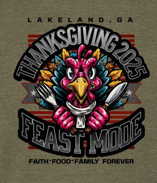 Lakeland GA Thanksgiving 2025