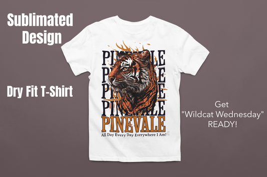 Pinevale Powerful Tiger T-Shirt