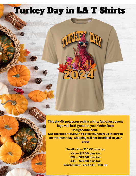 Turkey Day in LA Shirt